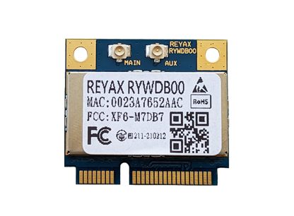 Industrial grade 802.11a/b/g/n 2.4GHz & 5GHz 802.11j 1T1R Wi-Fi, Dual-Mode Bluetooth 5 Mini PCIe Card
